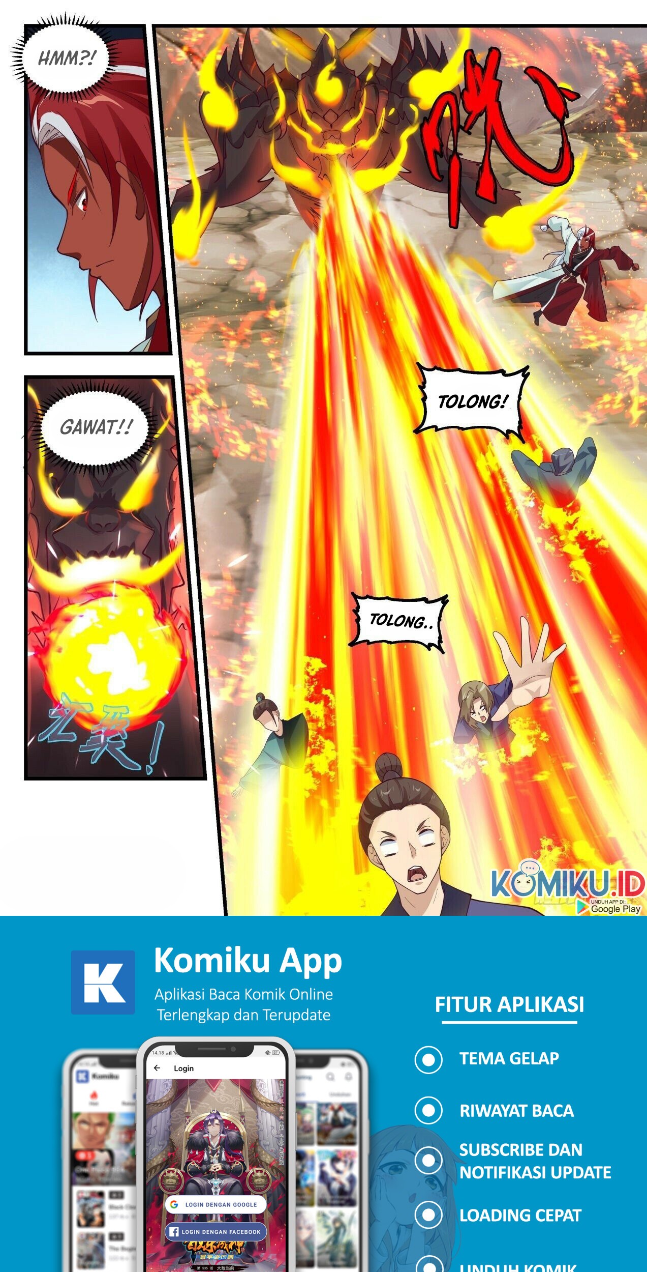 Martial Peak Part 1 Chapter 1725 Gambar 6