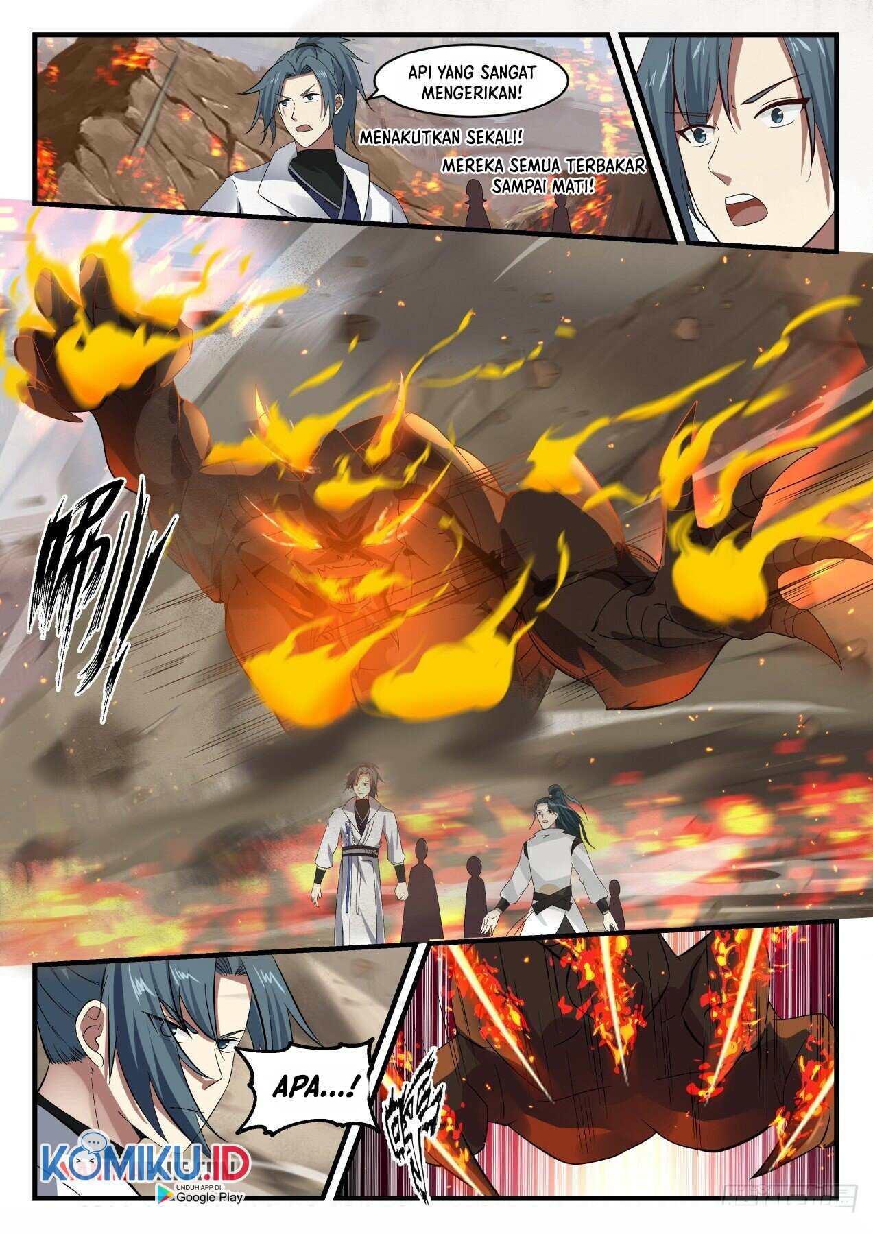 Martial Peak Part 1 Chapter 1725 Gambar 8
