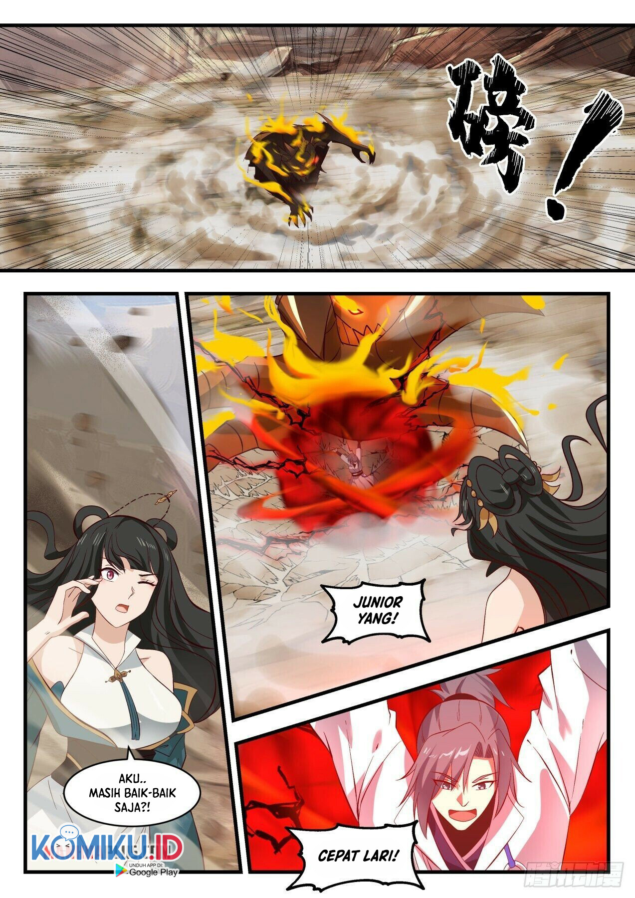 Martial Peak Part 1 Chapter 1725 Gambar 9