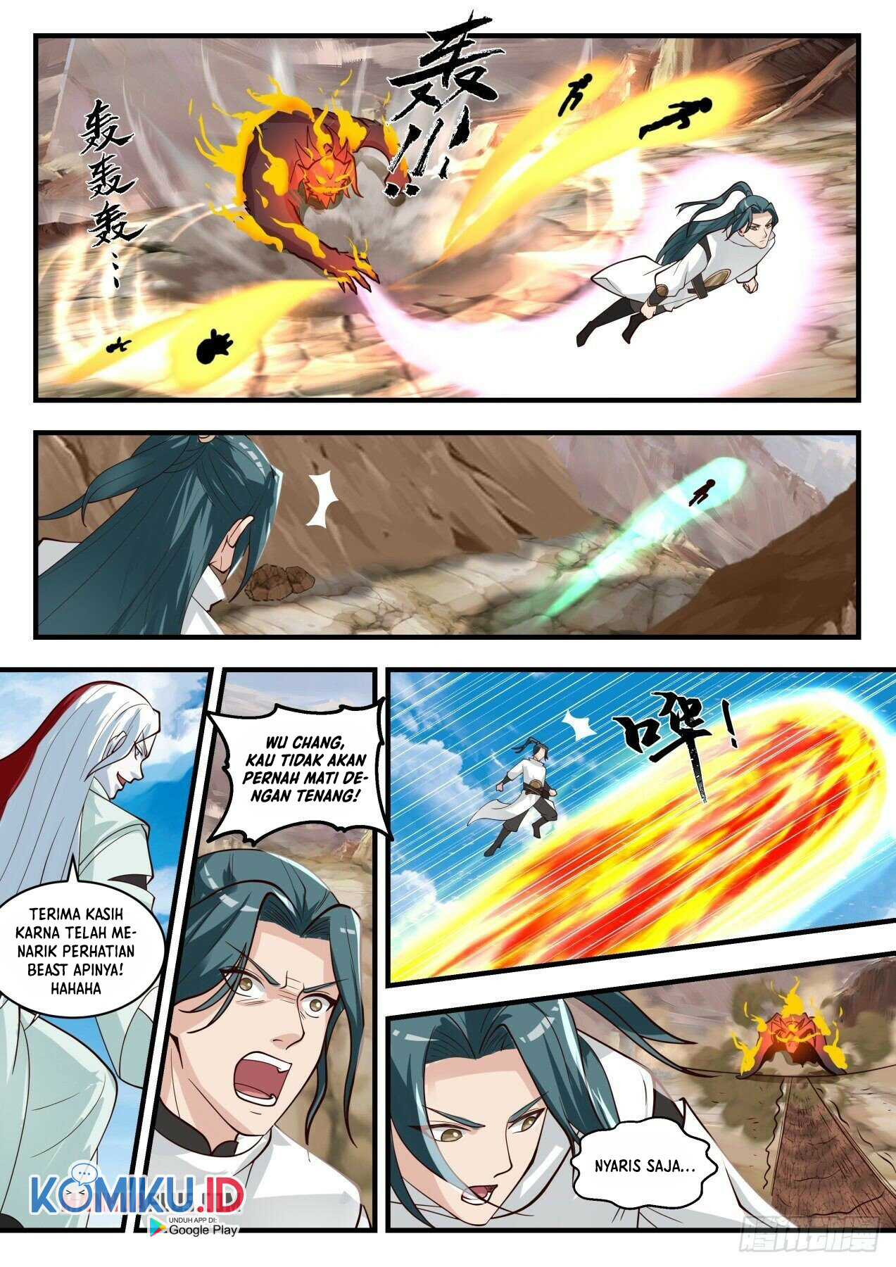 Martial Peak Part 1 Chapter 1725 Gambar 10
