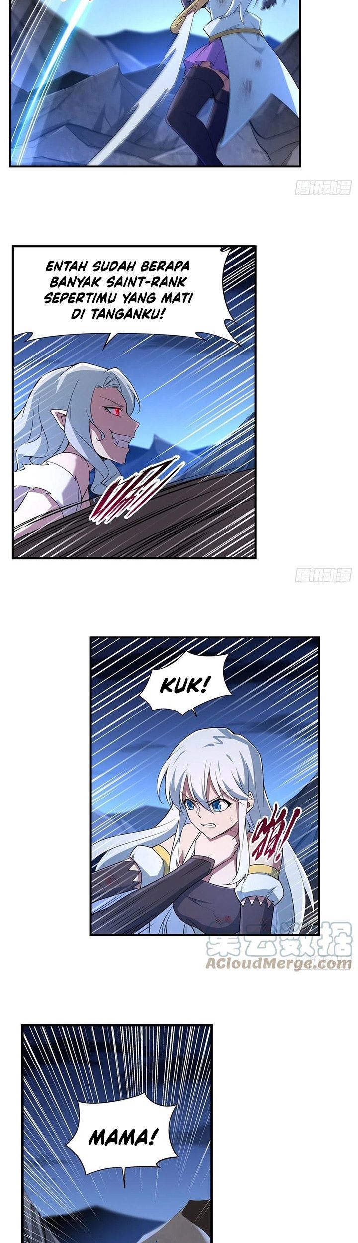 The Demon King Who Lost His Job Chapter 228 Gambar 23
