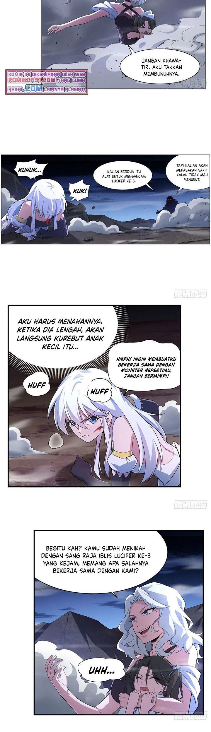 The Demon King Who Lost His Job Chapter 228 Gambar 3
