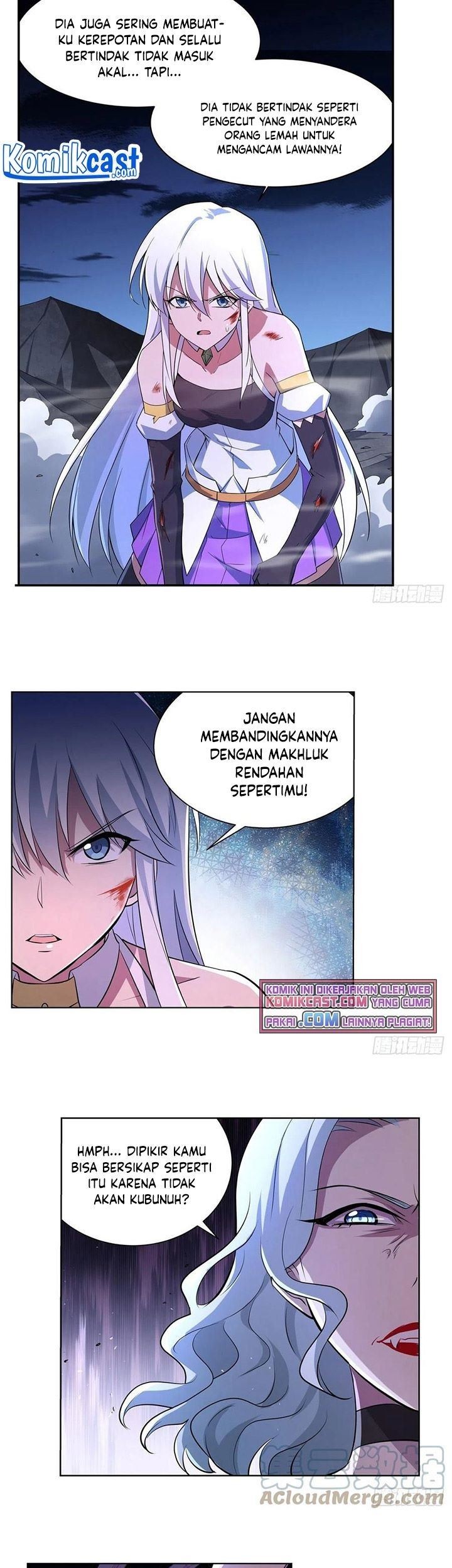 The Demon King Who Lost His Job Chapter 228 Gambar 5