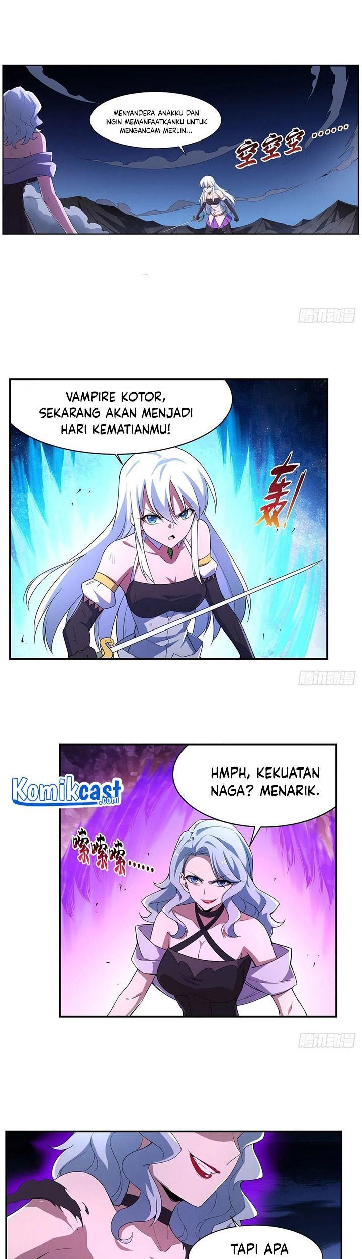 The Demon King Who Lost His Job Chapter 228 Gambar 16