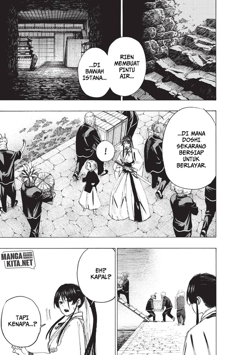 Jigokuraku Chapter 80 Gambar 14