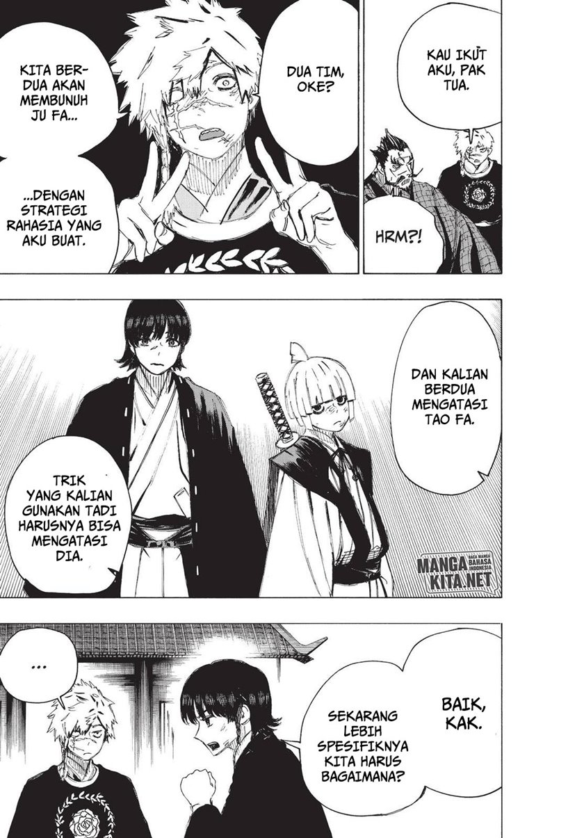Jigokuraku Chapter 78 Gambar 14