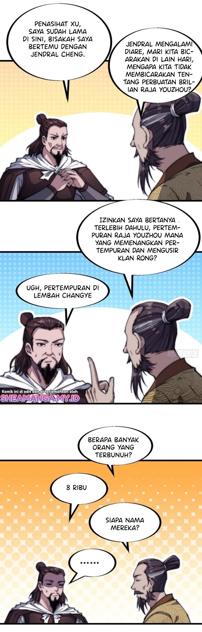 Baca Manhua It Starts With A Mountain Chapter 115 Gambar 2