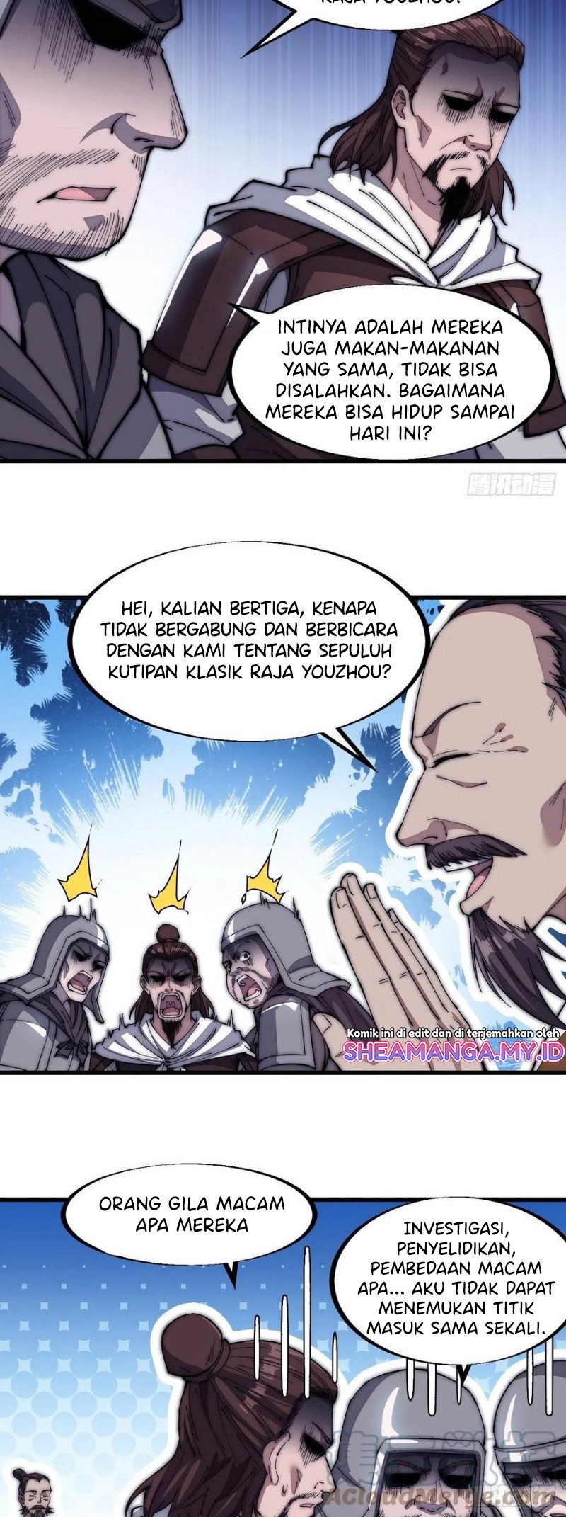 It Starts With A Mountain Chapter 115 Gambar 4