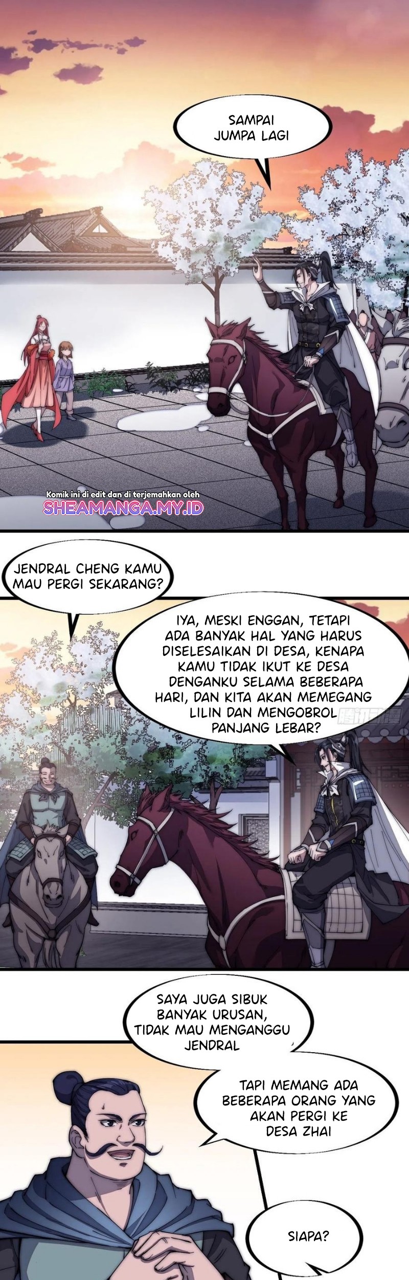 Manhua It Starts With A Mountain Chapter 114 gambar nomor 2