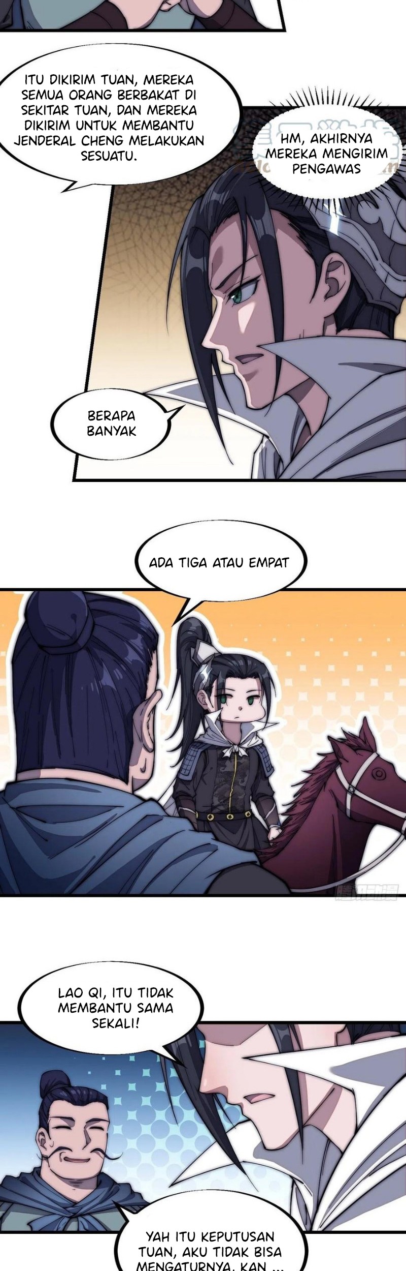 It Starts With A Mountain Chapter 114 Gambar 3