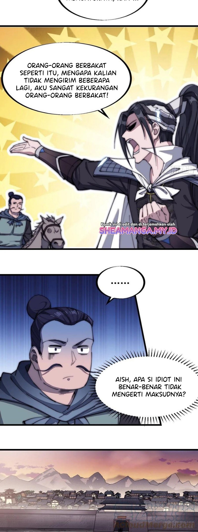 It Starts With A Mountain Chapter 114 Gambar 4