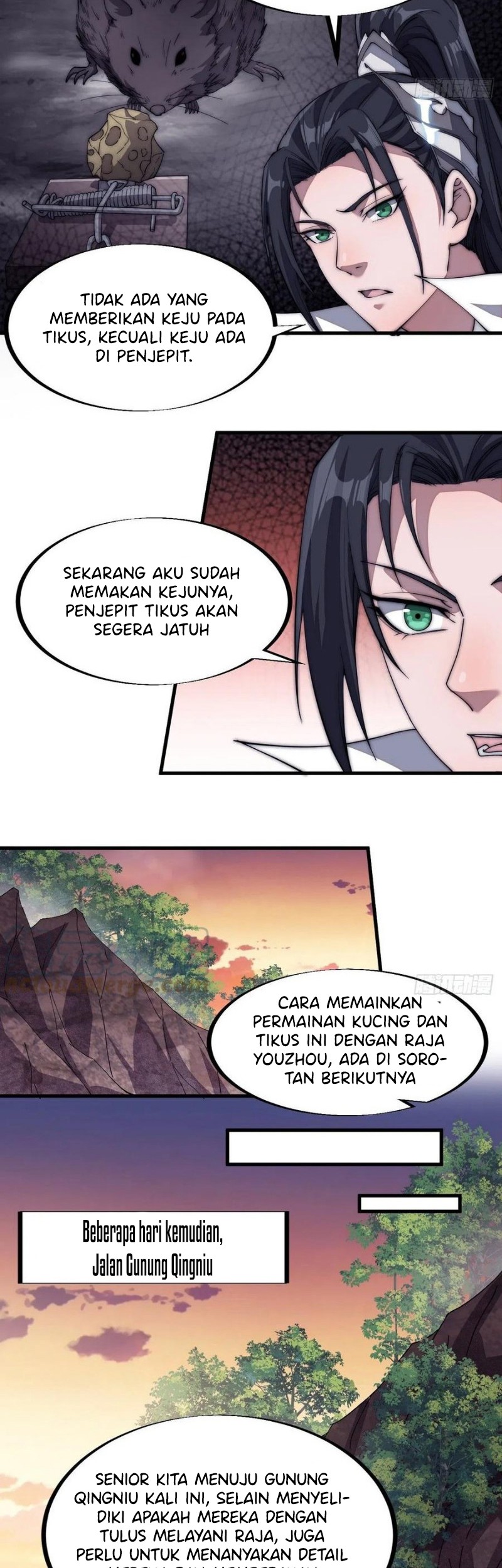 It Starts With A Mountain Chapter 114 Gambar 6