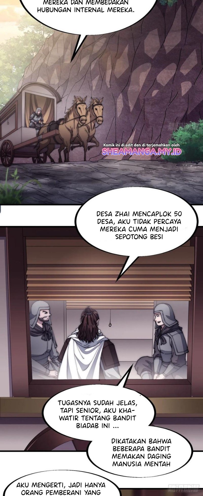 It Starts With A Mountain Chapter 114 Gambar 7