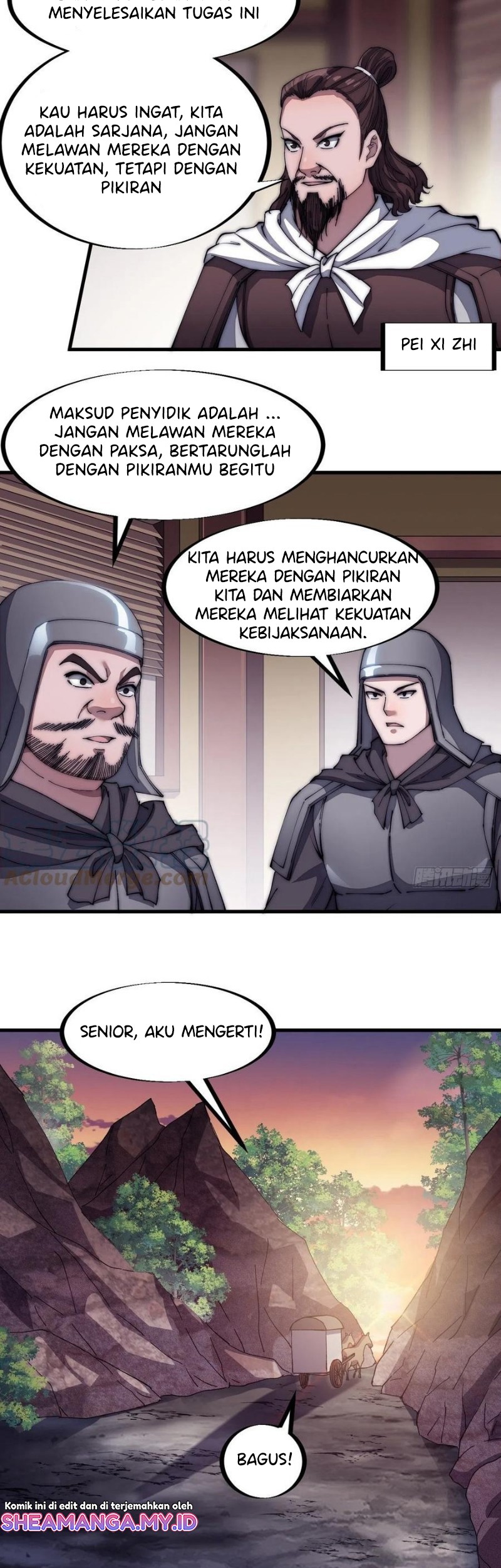 It Starts With A Mountain Chapter 114 Gambar 8