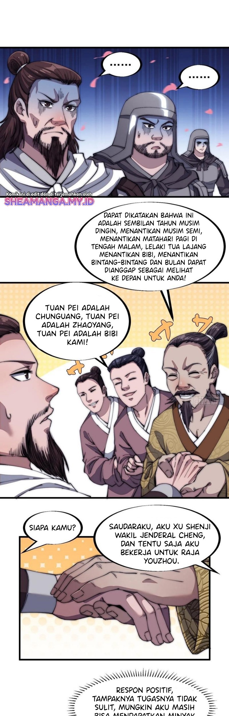 It Starts With A Mountain Chapter 114 Gambar 11