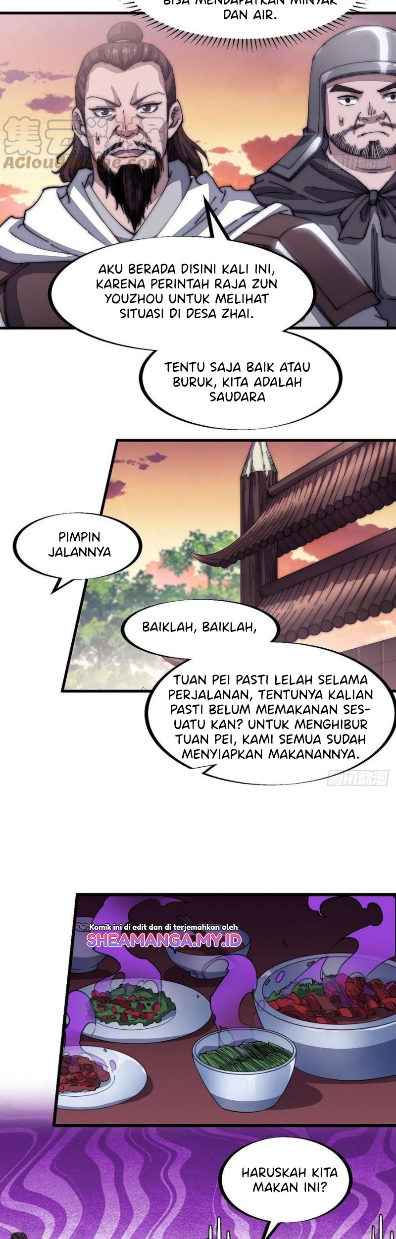 It Starts With A Mountain Chapter 114 Gambar 12
