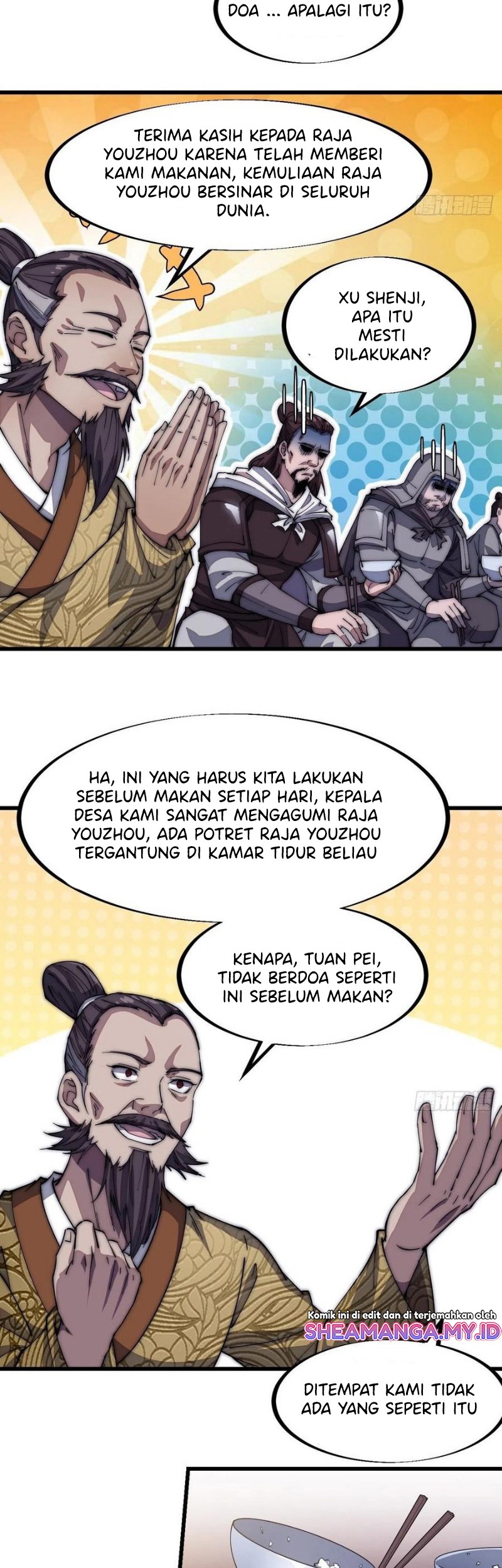 It Starts With A Mountain Chapter 114 Gambar 15