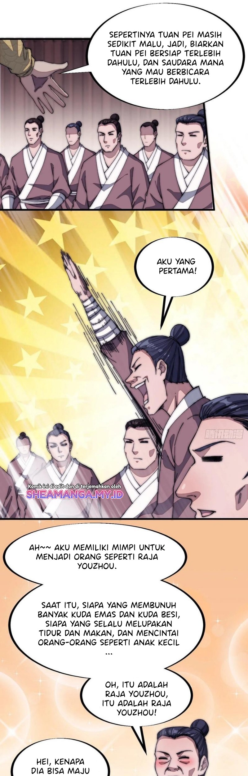 It Starts With A Mountain Chapter 114 Gambar 17