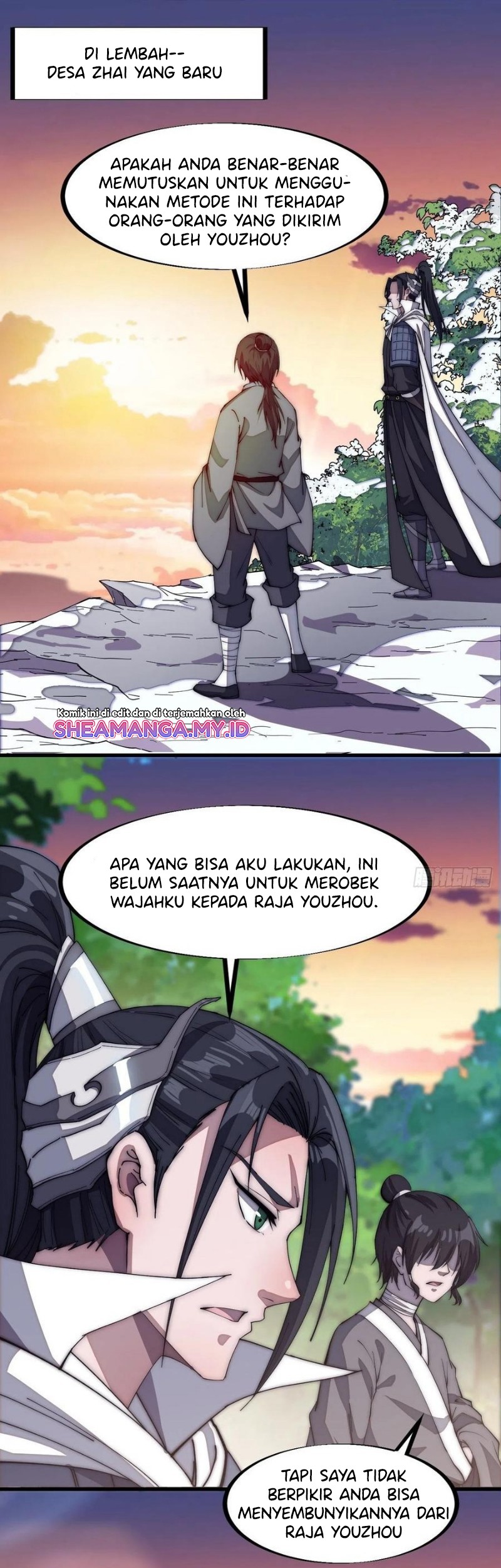 It Starts With A Mountain Chapter 114 Gambar 21