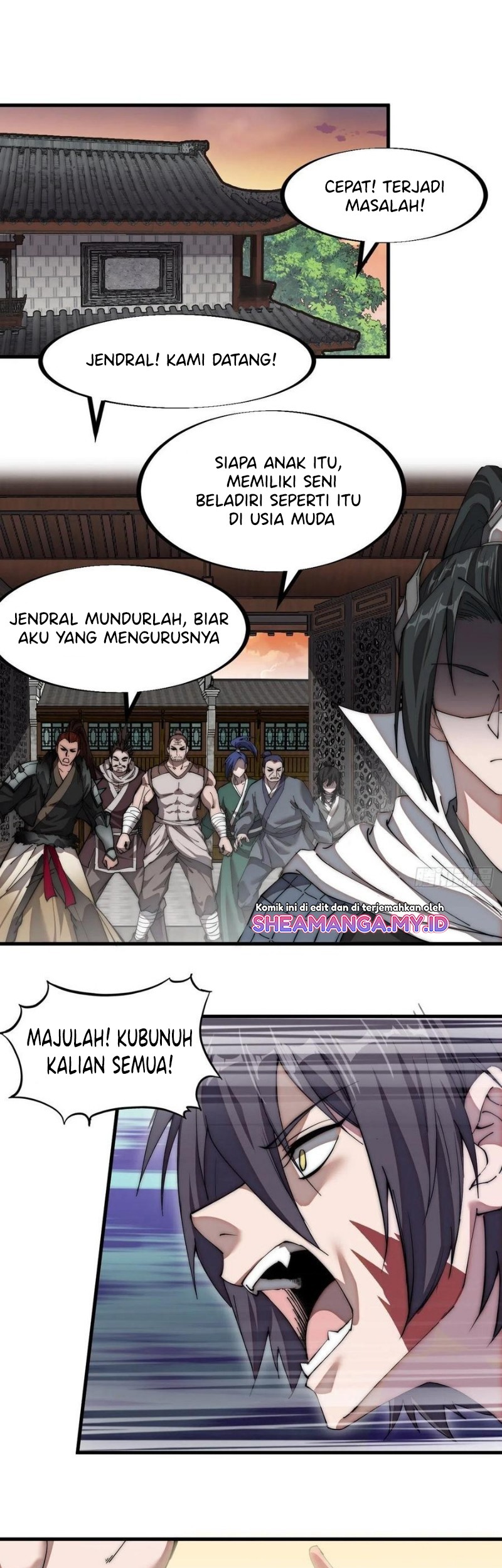 Baca Manhua It Starts With A Mountain Chapter 113 Gambar 2