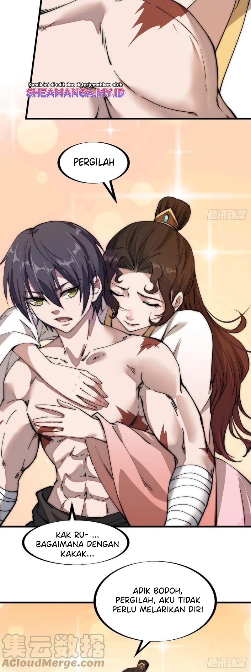 It Starts With A Mountain Chapter 113 Gambar 4