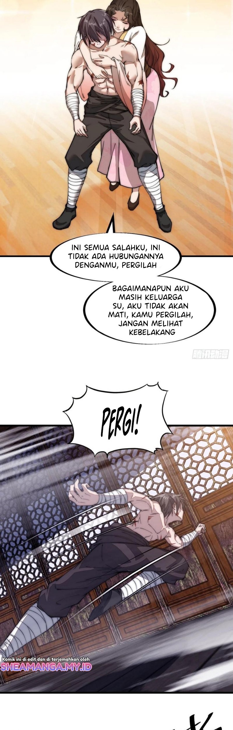 It Starts With A Mountain Chapter 113 Gambar 5