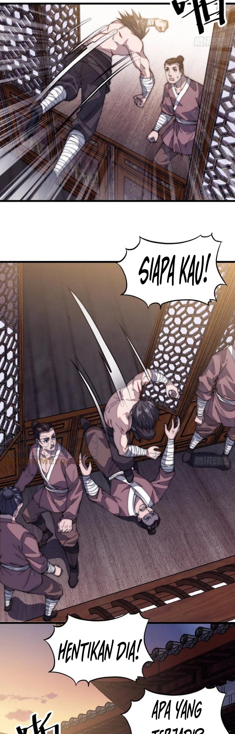 It Starts With A Mountain Chapter 113 Gambar 6