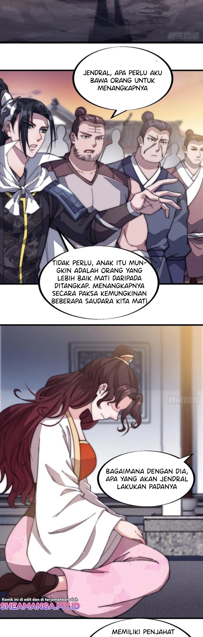 It Starts With A Mountain Chapter 113 Gambar 9