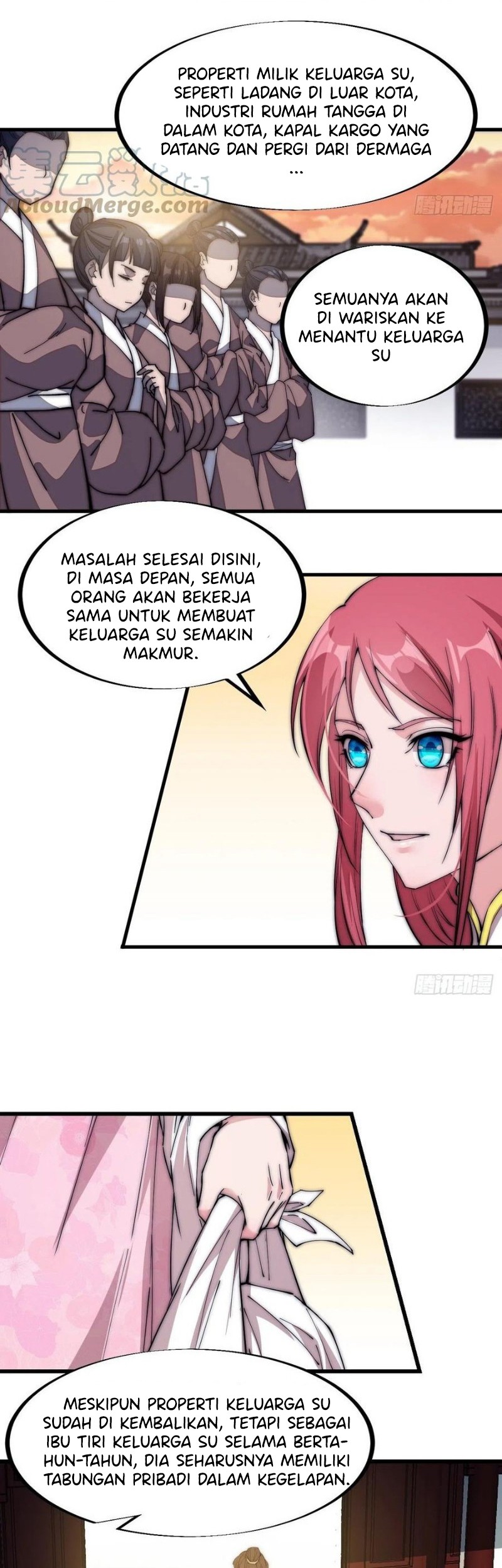 It Starts With A Mountain Chapter 113 Gambar 12