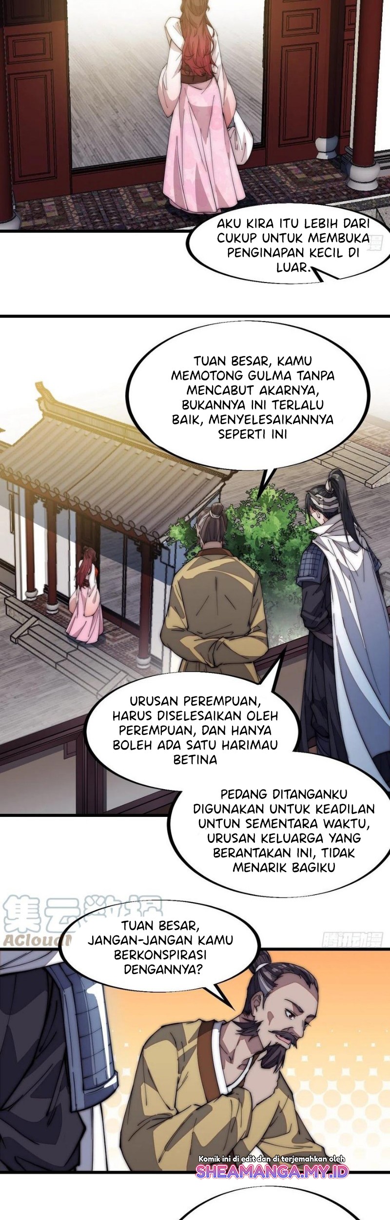 It Starts With A Mountain Chapter 113 Gambar 13