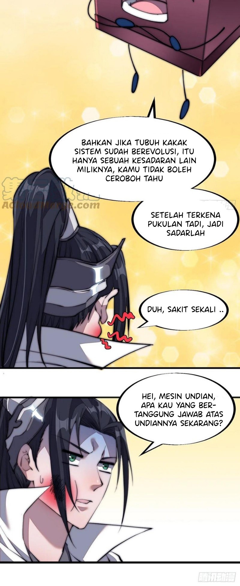 It Starts With A Mountain Chapter 113 Gambar 20