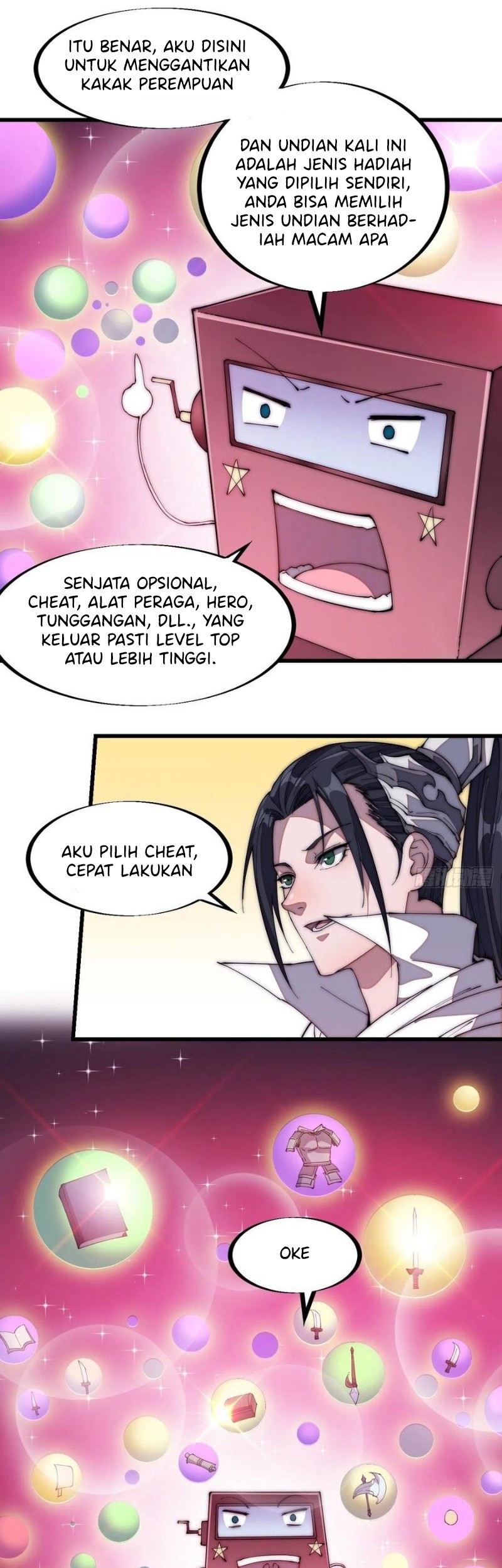 It Starts With A Mountain Chapter 113 Gambar 21