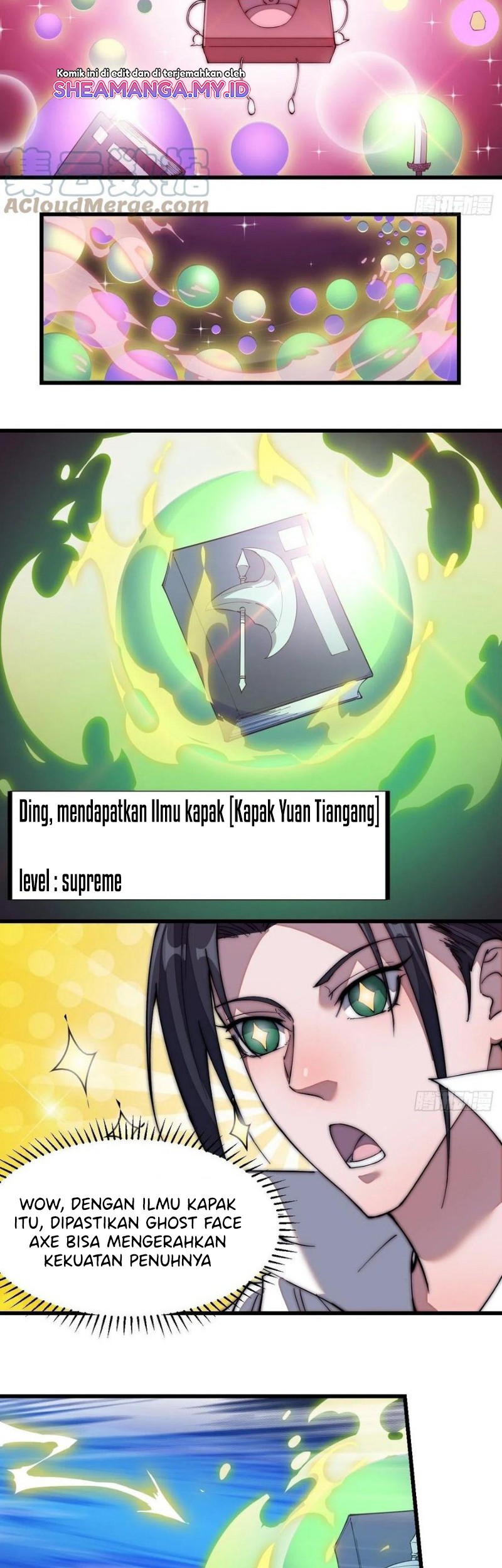 It Starts With A Mountain Chapter 113 Gambar 22