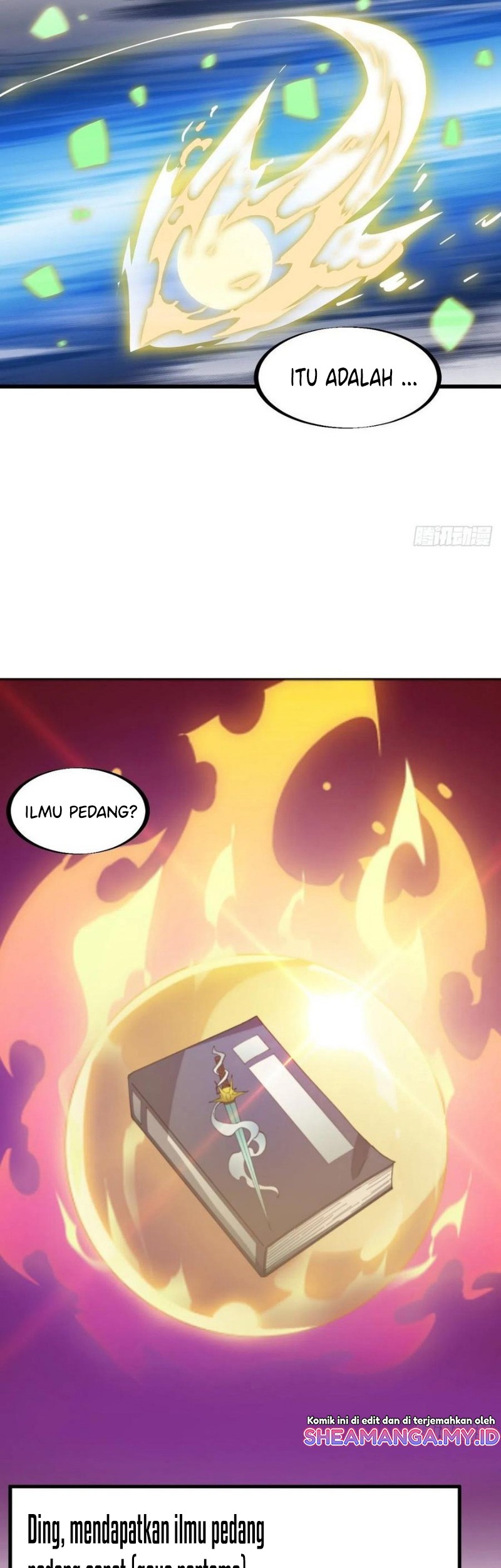 It Starts With A Mountain Chapter 113 Gambar 24