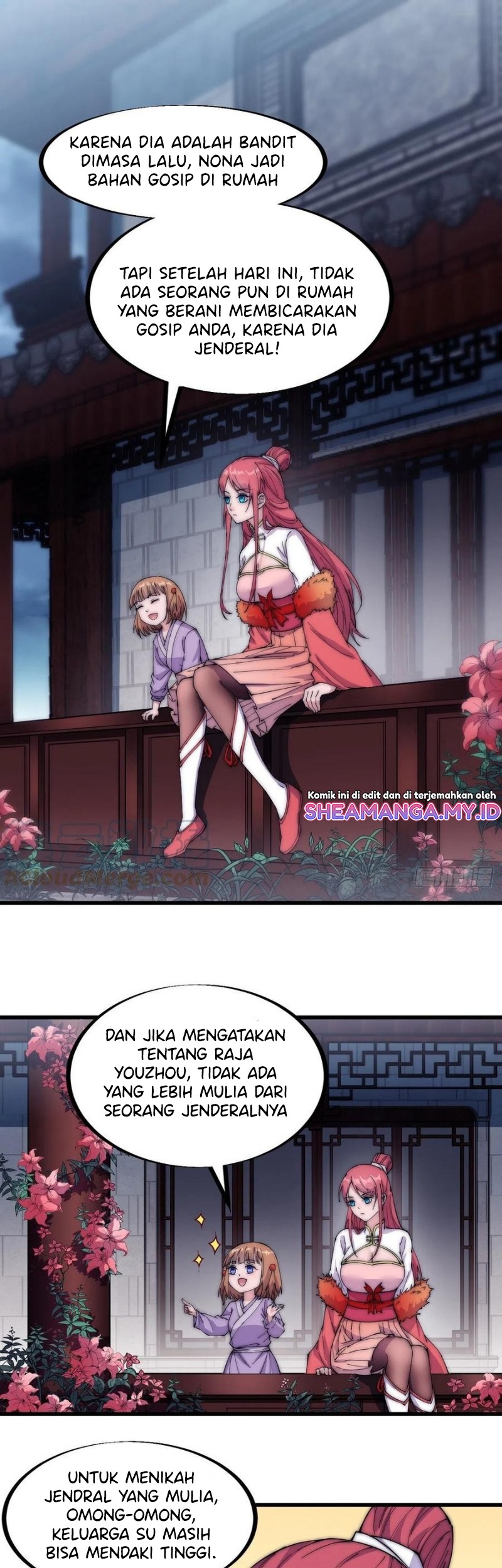 Manhua It Starts With A Mountain Chapter 112 gambar nomor 2