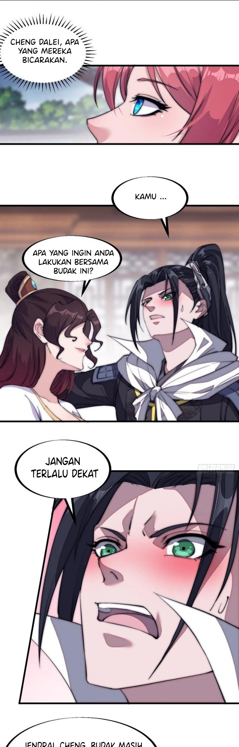 It Starts With A Mountain Chapter 112 Gambar 6