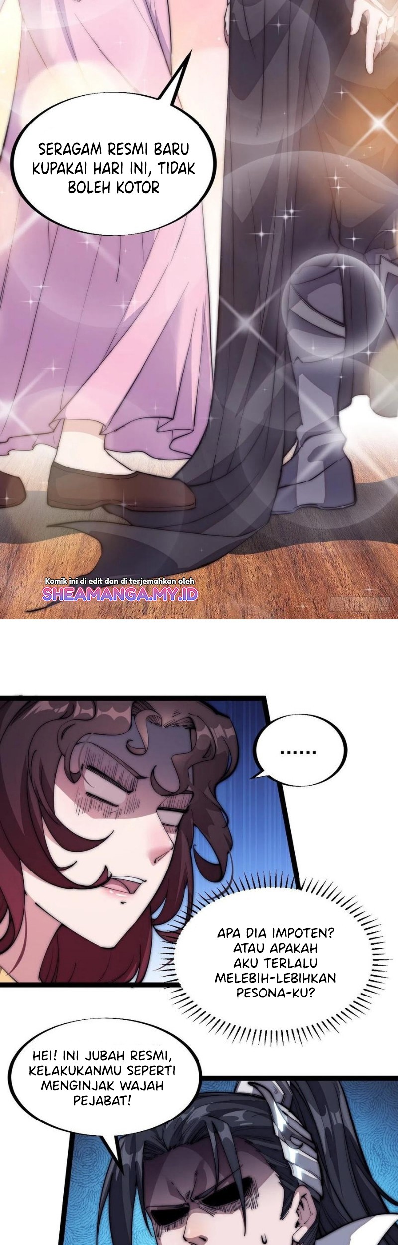 It Starts With A Mountain Chapter 112 Gambar 9