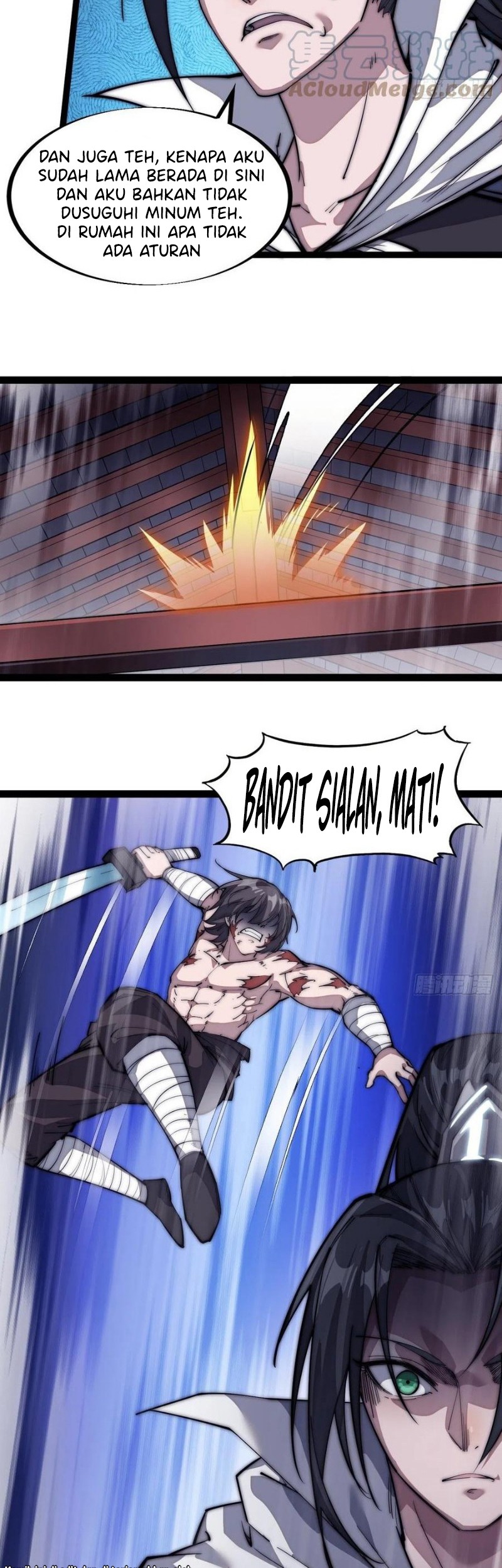 It Starts With A Mountain Chapter 112 Gambar 10