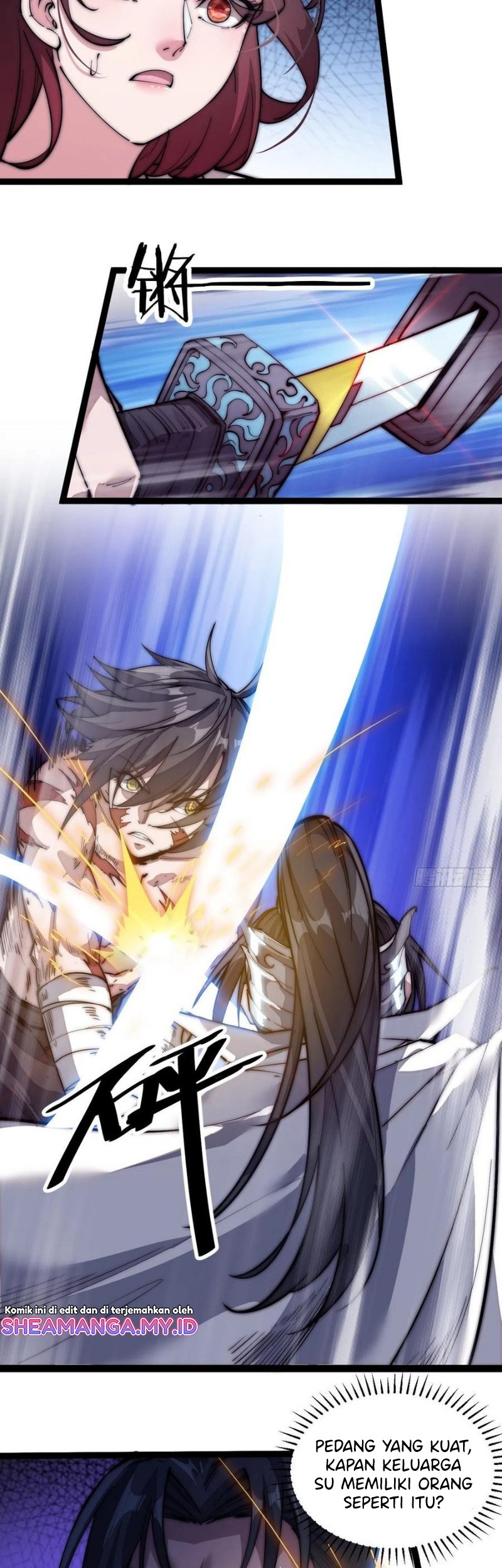 It Starts With A Mountain Chapter 112 Gambar 12