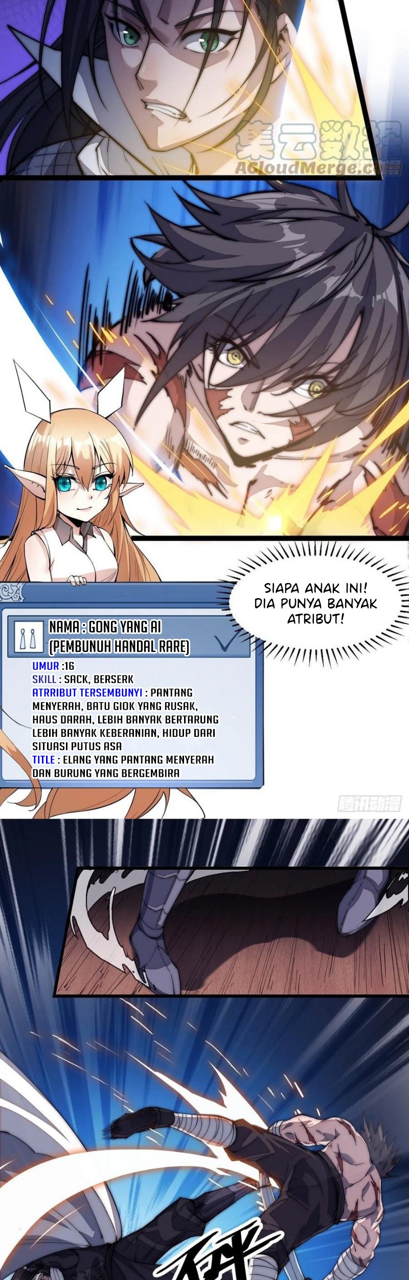 It Starts With A Mountain Chapter 112 Gambar 13