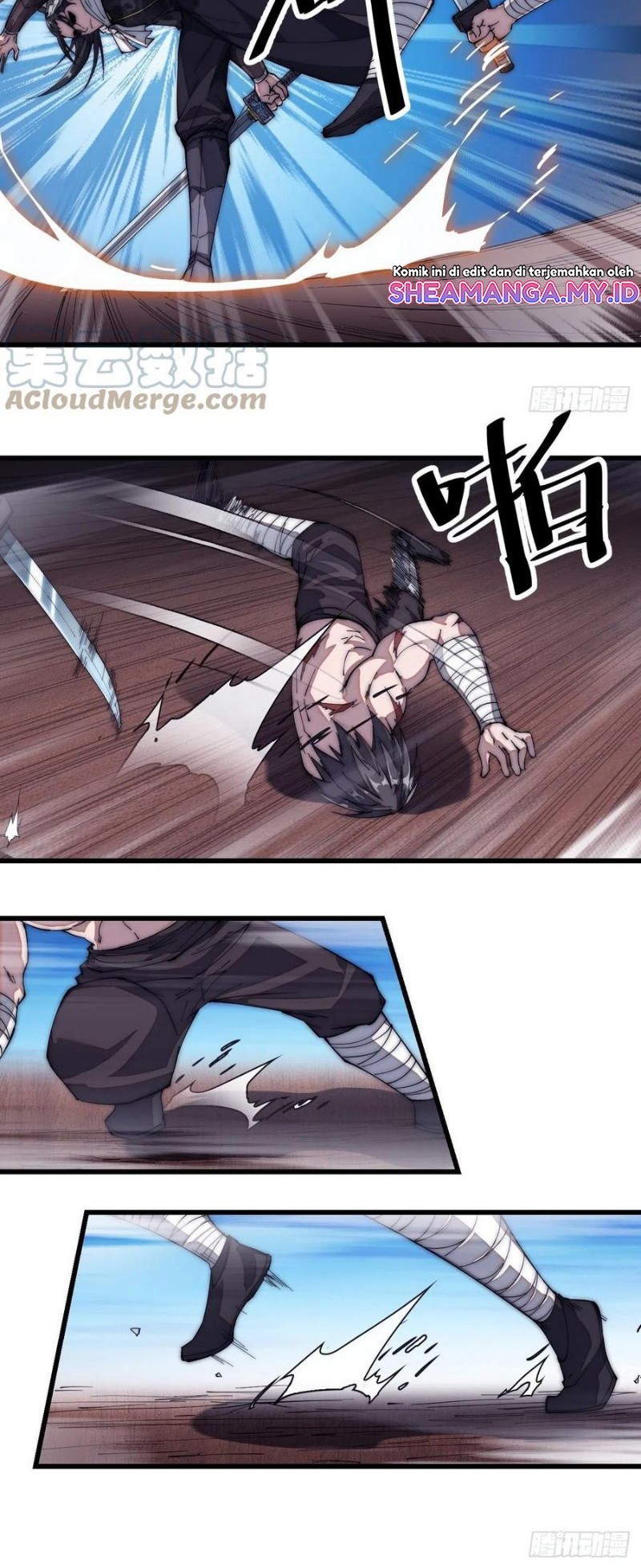 It Starts With A Mountain Chapter 112 Gambar 14