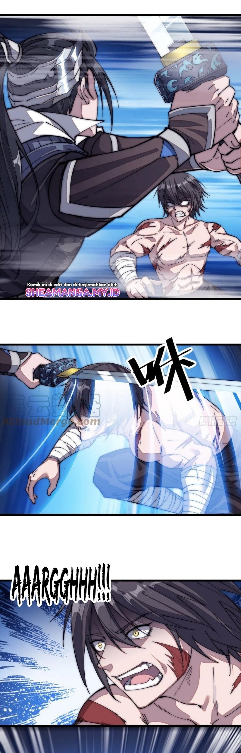 It Starts With A Mountain Chapter 112 Gambar 15