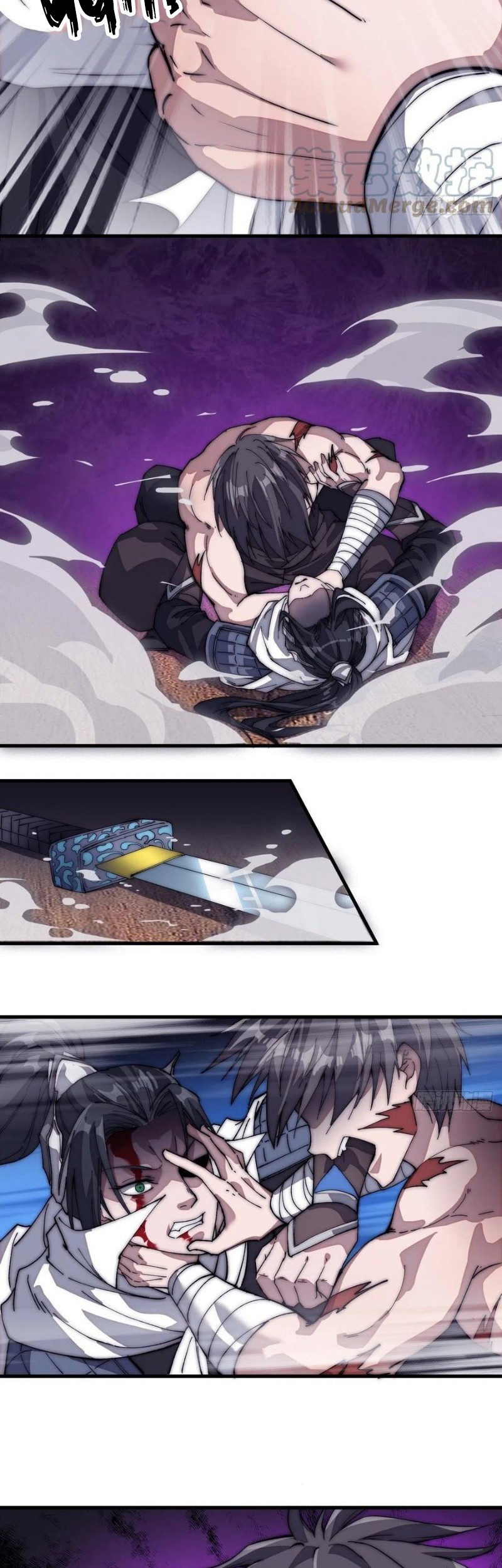 It Starts With A Mountain Chapter 112 Gambar 19