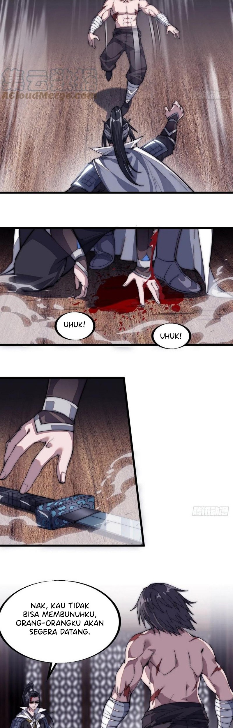 It Starts With A Mountain Chapter 112 Gambar 22