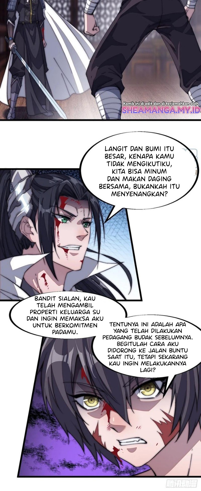 It Starts With A Mountain Chapter 112 Gambar 23