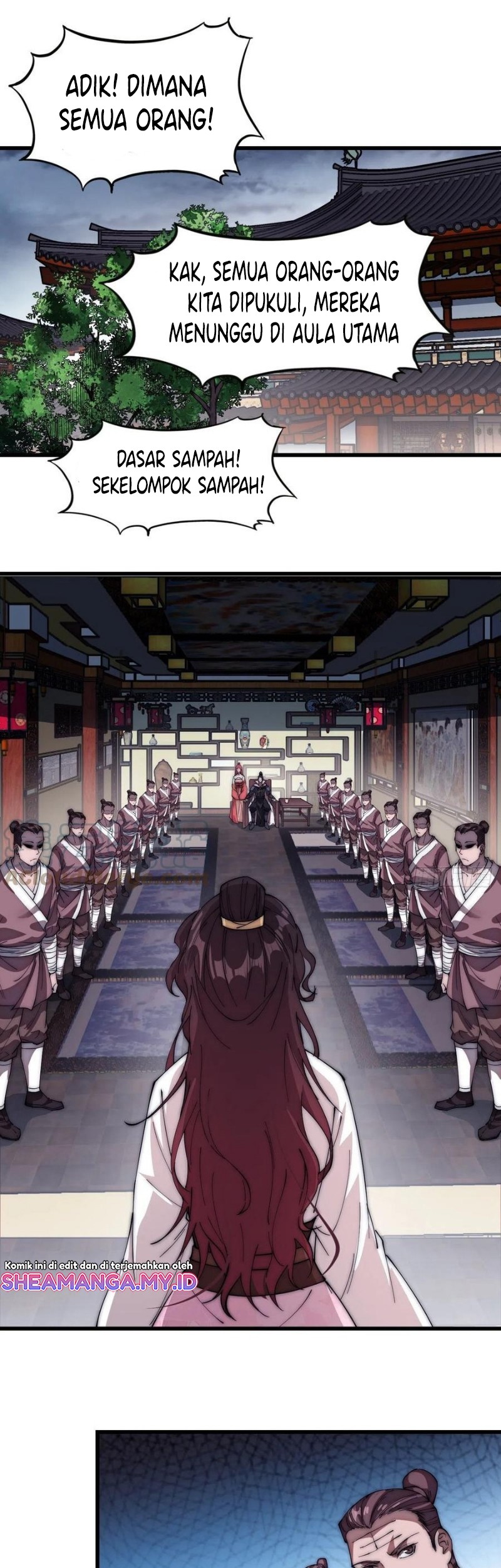 Manhua It Starts With A Mountain Chapter 111 gambar nomor 2