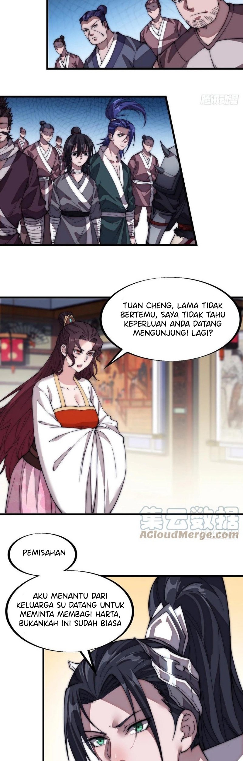 It Starts With A Mountain Chapter 111 Gambar 3