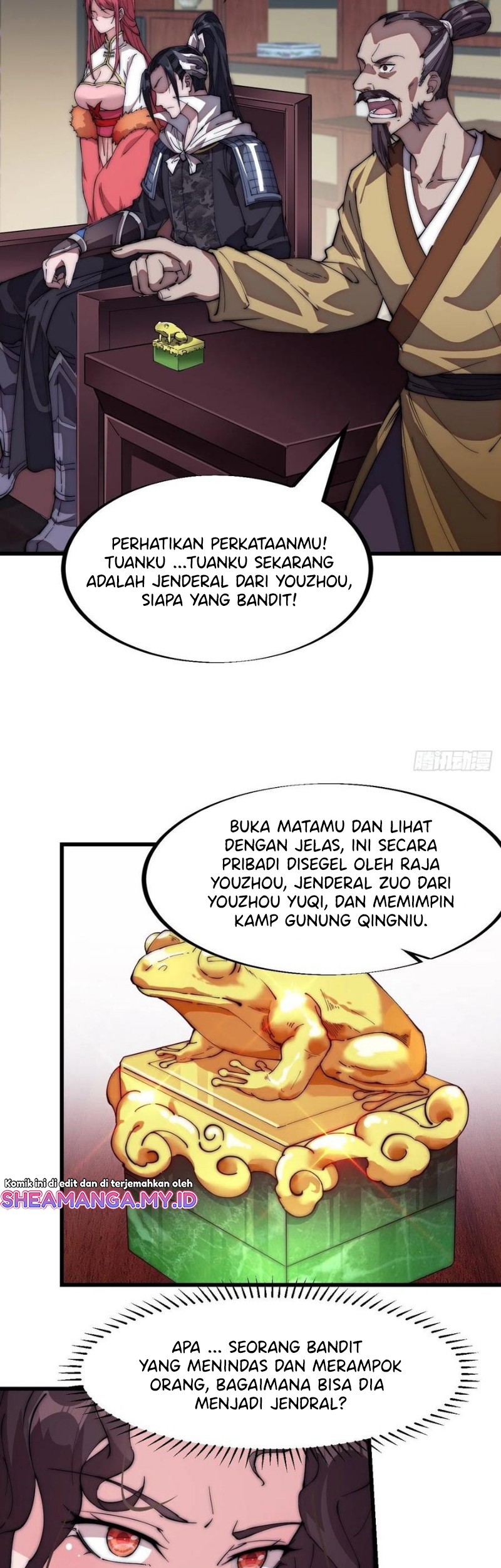 It Starts With A Mountain Chapter 111 Gambar 5