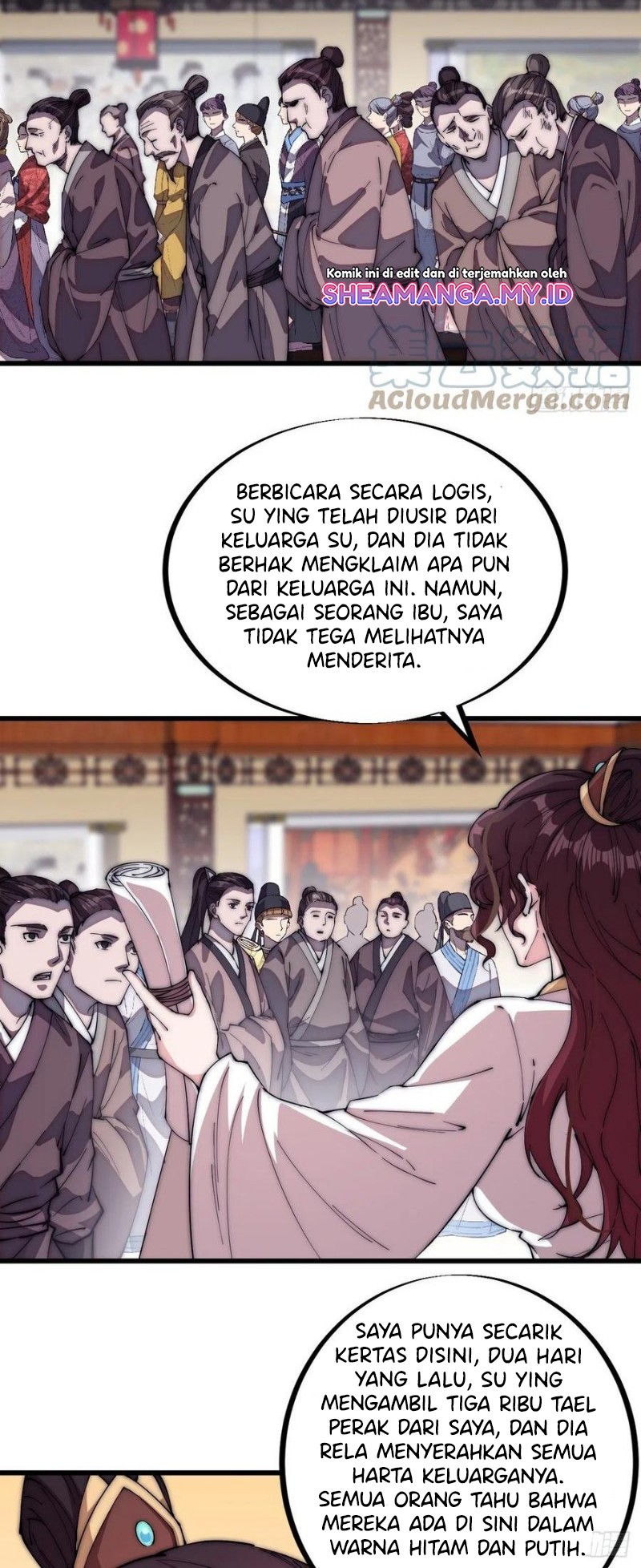 It Starts With A Mountain Chapter 111 Gambar 7