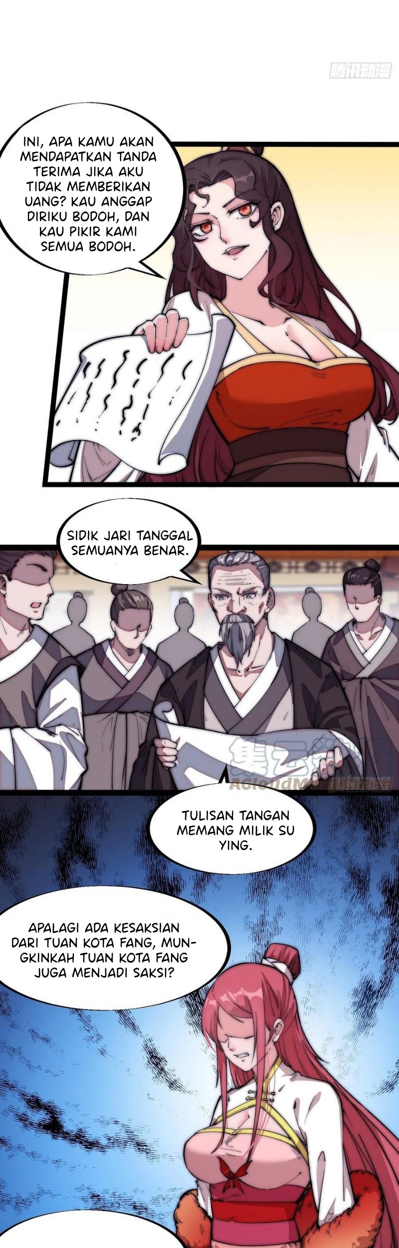 It Starts With A Mountain Chapter 111 Gambar 9